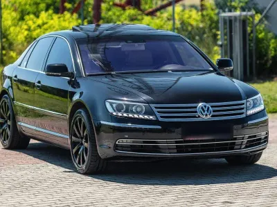 Gebraucht VW Phaeton Exclusive 245 PS (180 kW) 2014 Schwarz Limousine