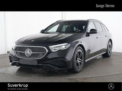 Usata Mercedes E300 Premium 197 CV (144 kW) 2025 Nero Berlina