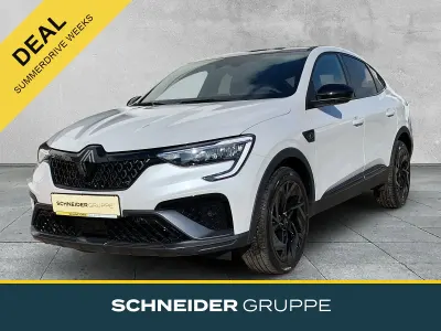 Neu Renault Arkana Esprit Alpine 160 PS (117 kW) 2025 Weiß SUV