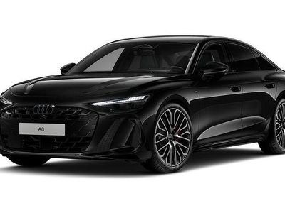 Neu Audi A6 Sport 367 PS (269 kW) 2025 Schwarz Limousine
