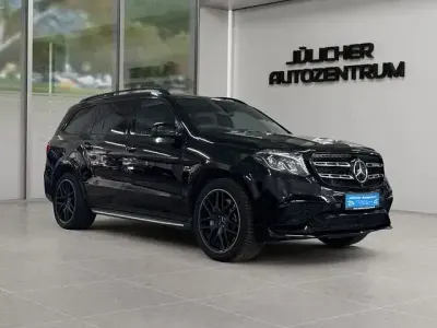Gebraucht Mercedes GLS63 AMG AMG 585 PS (430 kW) 2017 Schwarz SUV