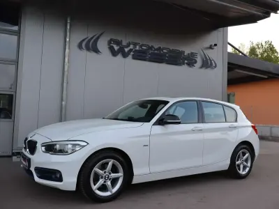 Gebraucht BMW 116 Sport Line 116 PS (85 kW) 2015 Weiß Kleinwagen