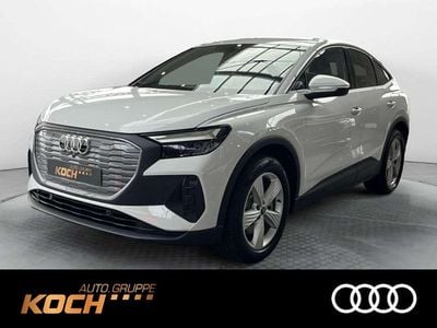 Neu Audi Q4 Sportback e-tron Sport 210 kW (286 PS) 2026 Gletscherweiß metallic SUV