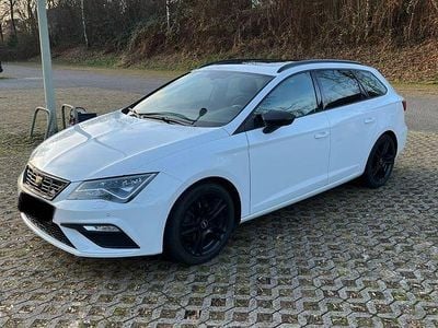 Gebraucht Seat Leon FR 150 PS (110 kW) 2020 Weiß Kombi