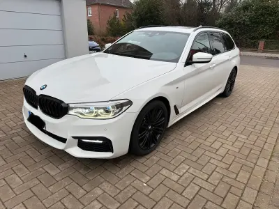 Gebraucht BMW 540 M Sport 320 PS (235 kW) 2018 Weiß Kombi