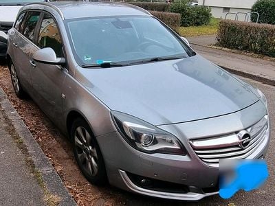 Usata Opel Insignia 140 CV (102 kW) 2014 Grigio Station wagon