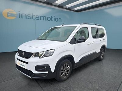 Gebraucht Peugeot Rifter 131 PS (96 kW) 2022 Weiß Van / Kleinbus