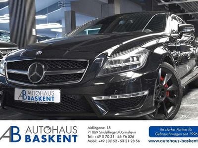 Gebraucht Mercedes CLS63 AMG AMG 557 PS (409 kW) 2014 Obsidianschwarz Kombi