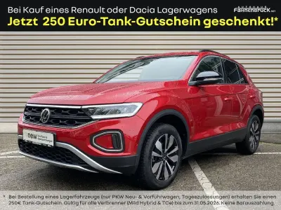 Gebraucht VW T-Roc Cabriolet Goal 150 PS (110 kW) 2025 Kings red metallic SUV