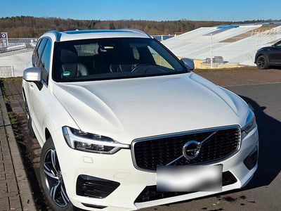 Gebraucht Volvo XC60 R-Design 190 PS (139 kW) 2018 Weiß SUV
