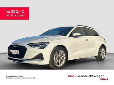 Gebraucht Audi A3 Advanced Plus 116 PS (85 kW) 2025 Gletscherweiß metallic Limousine