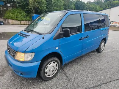 Gebraucht Mercedes Vito 129 PS (94 kW) 1996 Blau Van