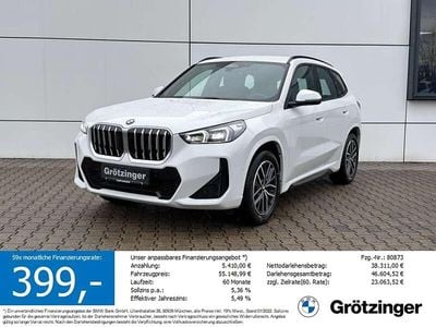 Neu BMW X1 M Sport 156 PS (114 kW) 2026 Alpinweiß uni SUV