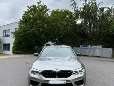 Gebraucht BMW M5 Competition Edition 625 PS (459 kW) 2018 Schwarz Limousine