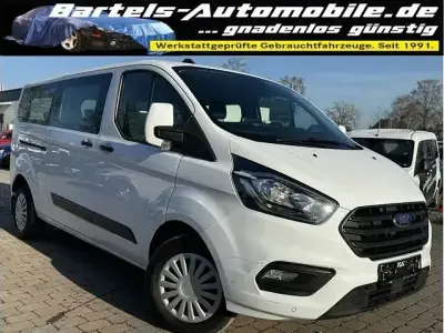 Usata Ford Transit Custom Trend 105 CV (77 kW) 2021 Bianco Monovolume