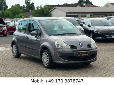 Gebraucht Renault Modus Expression 75 PS (55 kW) 2009 Grau Van / Kleinbus