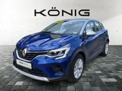 Gebraucht Renault Captur Equilibre 100 PS (73 kW) 2023 Blau SUV