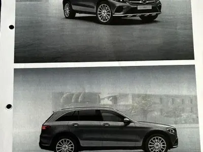 Gebraucht Mercedes GLC250 AMG 204 PS (150 kW) 2017 Grau SUV