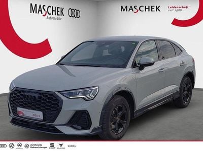 Gebraucht Audi Q3 Sportback S-Line 150 PS (110 kW) 2022 Tausilber metallic SUV