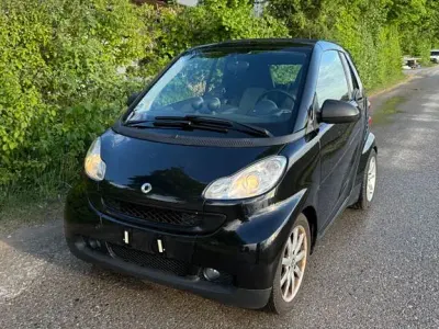 Occasion Smart ForTwo Cabrio Pulse 71 ch (52 kW) 2007 Noir Cabriolet