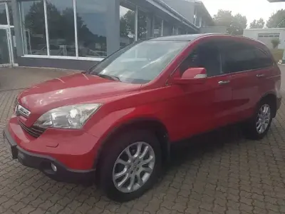 Gebraucht Honda CR-V Executive 150 PS (110 kW) 2007 Rot SUV