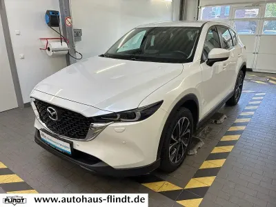 Brugt Mazda CX-5 Ad'Vantage 165 HK (121 kW) 2022 Hvid SUV