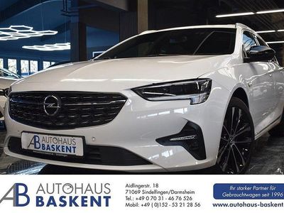 Weiß Gebraucht 2021 Opel Insignia Ultimate Kombi | 20.450 € (Fairer Preis)