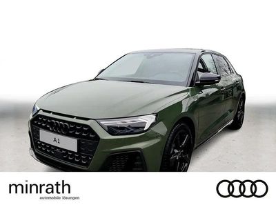 Neu Audi A1 Sportback S-Line 116 PS (85 kW) 2026 Grün Kleinwagen