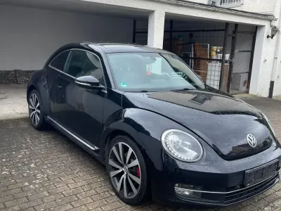 Gebraucht VW Beetle 200 PS (147 kW) 2013 Schwarz Kleinwagen