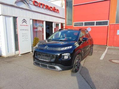 Gebraucht Citroën C3 Aircross PureTech 131 PS (96 kW) 2020 Schwarz SUV