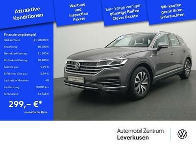 Gebraucht VW Touareg Elegance 231 PS (169 kW) 2022 Siliziumgrau SUV