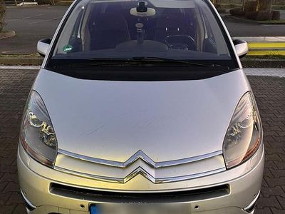 Grau Gebraucht 2008 Citroën Grand C4 Picasso Exclusive Van / Kleinbus | 4.750 €