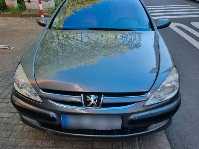 Second-hand Peugeot 607 133 CP (97 kW) 2001 Gri Berlinǎ