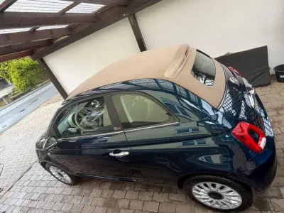 Gebraucht Fiat 500 69 PS (50 kW) 2022 Grün Cabrio