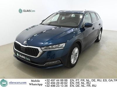 Blau Gebraucht 2021 Skoda Octavia Clever Limousine | 14.883 € (Guter Preis)