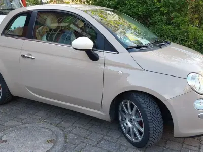 Gebraucht Fiat 500 69 PS (50 kW) 2013 Beige Kleinwagen