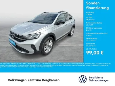 Gebraucht VW Taigo Goal 150 PS (110 kW) 2025 Silber SUV