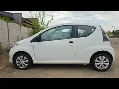 Brugt Citroën C1 Style 68 HK (50 kW) 2011 Hvid Hatchback