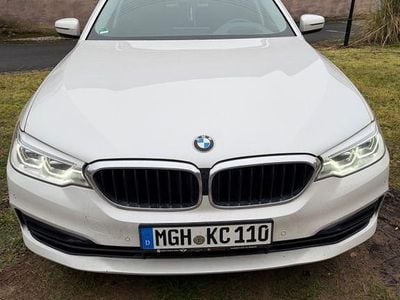 Weiß Gebraucht 2018 BMW 530 Kombi | 17.000 € (Superpreis)