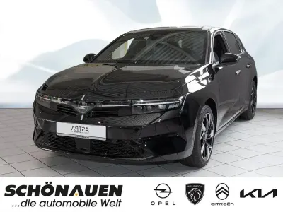 Nowe Opel Astra 145 KM (106 kW) 2026 Czarny Sedan/Limuzyna