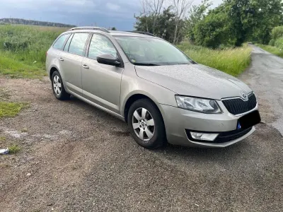 Gebraucht Skoda Octavia Active 110 PS (80 kW) 2015 Grau Kombi