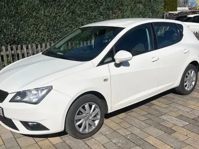 Gebraucht Seat Ibiza Style 90 PS (66 kW) 2013 Weiß Limousine