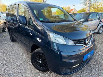 Begagnad Nissan Evalia 110 HK (80 kW) 2014 Blå Minibuss