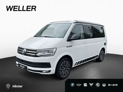 Gebraucht VW California California 204 PS (150 kW) 2018 Candy weiß (weiß) Van