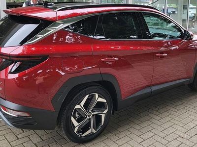 Second-hand Hyundai Tucson Premium 265 CP (194 kW) 2022 Roșu SUV