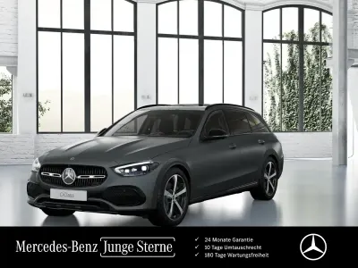 Gebraucht Mercedes C220 Night 200 PS (147 kW) 2023 Grau Kombi
