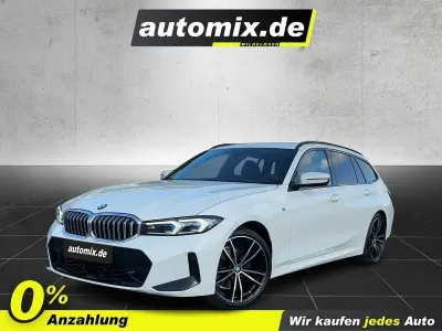 Gebraucht BMW 320 M Sport 190 PS (139 kW) 2023 Alpinweiss iii Kombi
