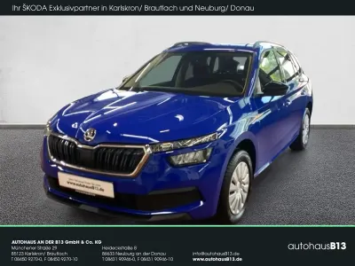 Używany Skoda Kamiq Active 95 KM (69 kW) 2023 Niebieski SUV