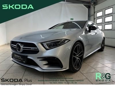 Gebraucht Mercedes CLS53 AMG AMG 457 PS (336 kW) 2018 Silber Limousine