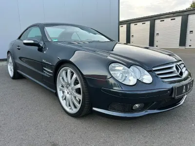 Gebraucht Mercedes SL55 AMG